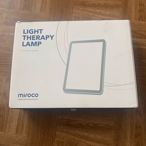 Miroco Light Therapy Lamp